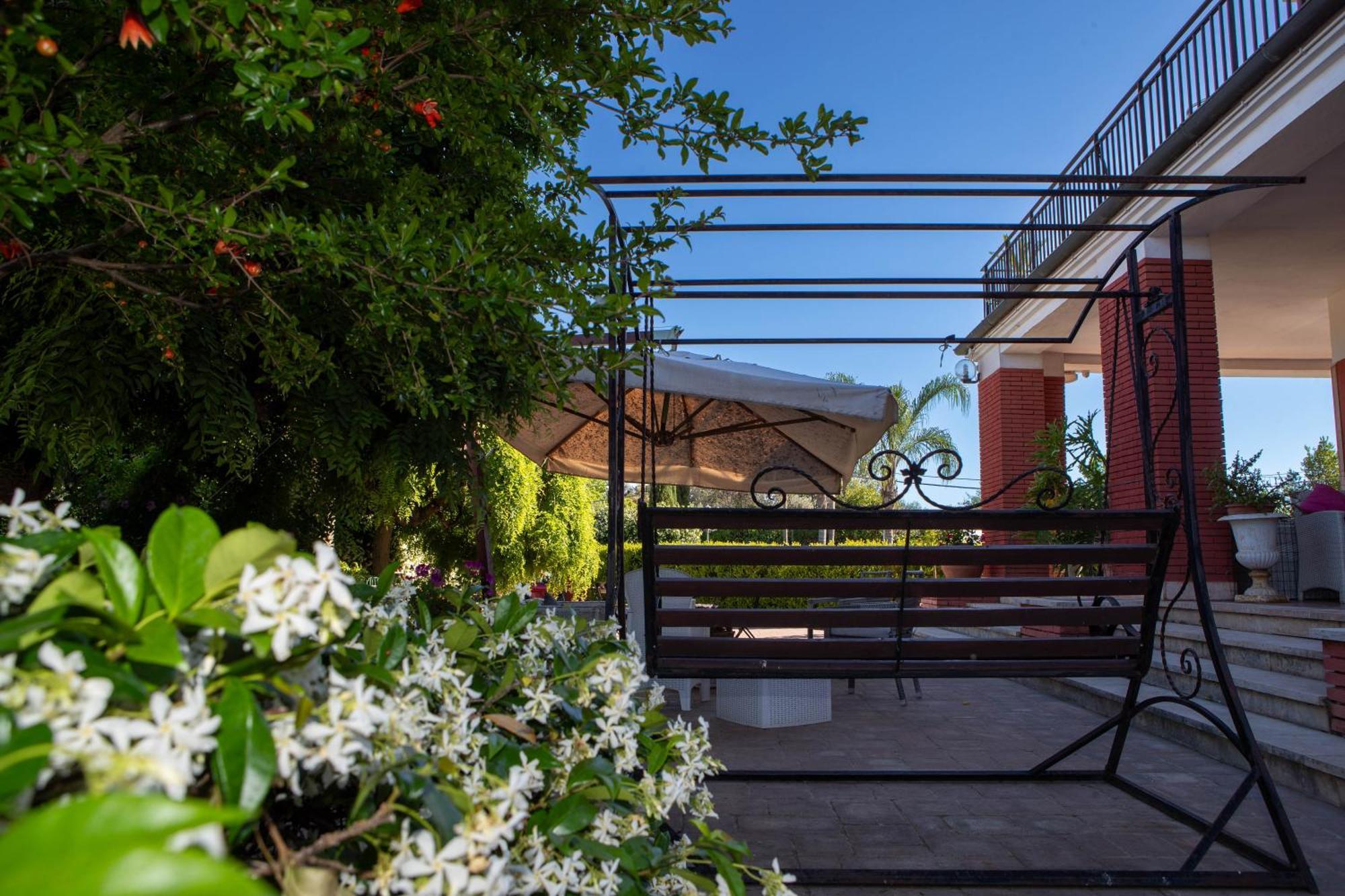 Relais Villa Italia Selcetta Экстерьер фото